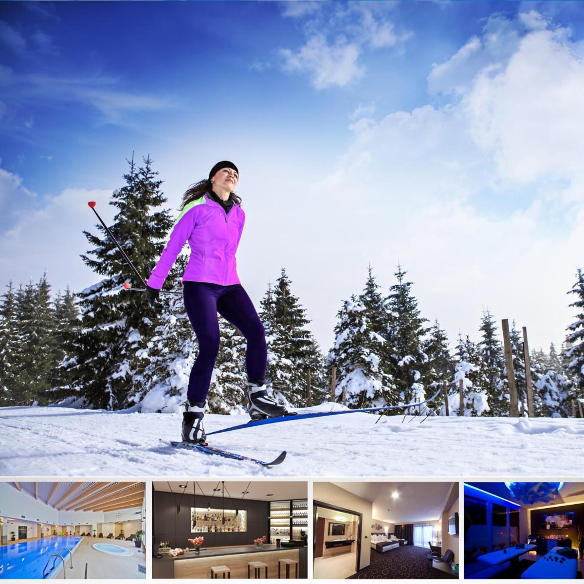 Ostre Hotel Zimnik Luksus Natury Spa & Wellness מראה חיצוני תמונה
