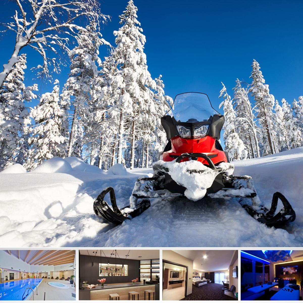Ostre Hotel Zimnik Luksus Natury Spa & Wellness מראה חיצוני תמונה