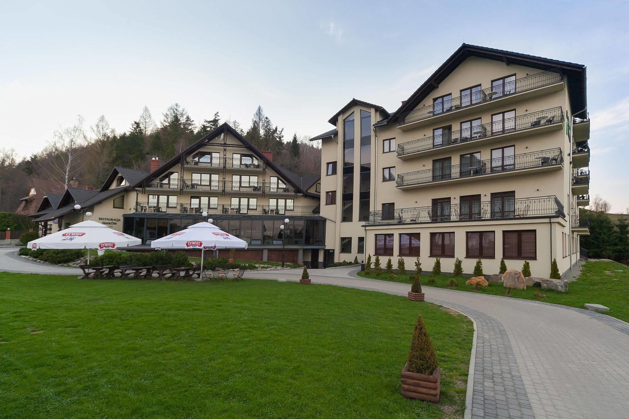 Ostre Hotel Zimnik Luksus Natury Spa & Wellness מראה חיצוני תמונה