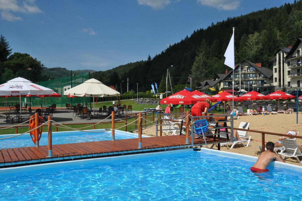 Ostre Hotel Zimnik Luksus Natury Spa & Wellness מראה חיצוני תמונה